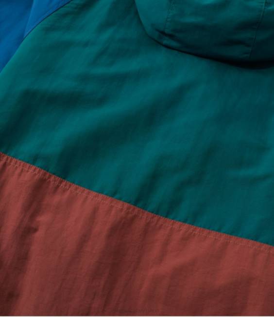 LLBean Mountain Classic Insulated Anorak Men J46J581 Outerwear Spruce/Tuscan Olive