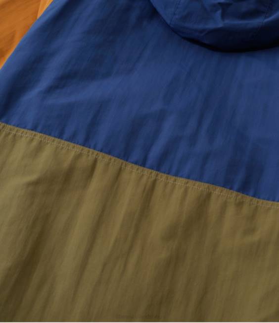 LLBean Mountain Classic Insulated Anorak Men J46J581 Outerwear Spruce/Tuscan Olive