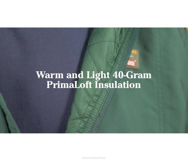 LLBean Mountain Classic Insulated Anorak Men J46J878 Outerwear Nautical Navy