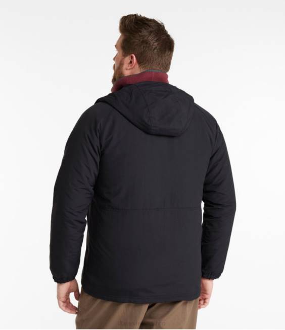 LLBean Mountain Classic Insulated Anorak Men J46J878 Outerwear Nautical Navy