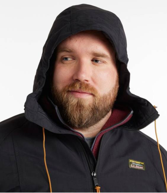 LLBean Mountain Classic Insulated Anorak Men J46J878 Outerwear Nautical Navy