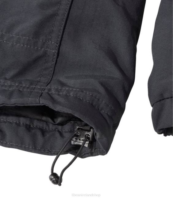 LLBean Mountain Classic Insulated Anorak Women J46J6050 Outerwear Black