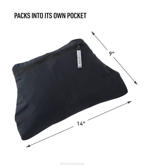 LLBean Mountain Classic Insulated Anorak Women J46J6050 Outerwear Black