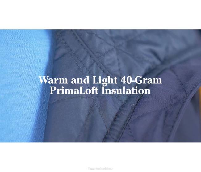 LLBean Mountain Classic Insulated Anorak Women J46J861 Outerwear Nautical Navy