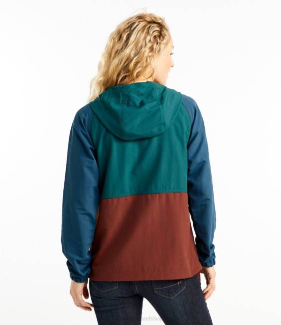 LLBean Mountain Classic Jacket Women J46J3592 Outerwear Spruce/Tuscan Olive