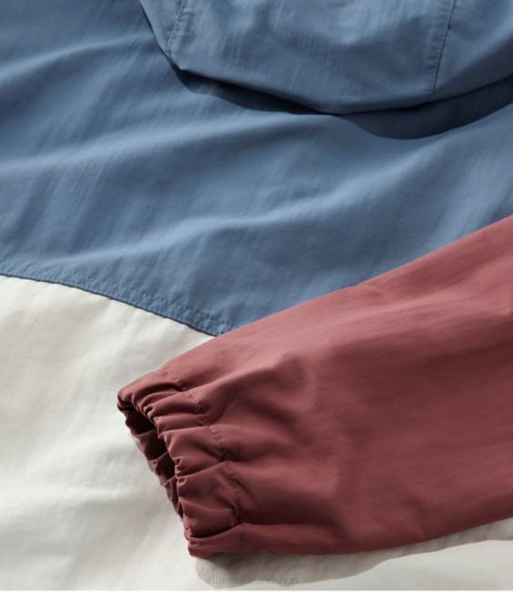 LLBean Mountain Classic Jacket Women J46J826 Outerwear Natural/Mineral Blue