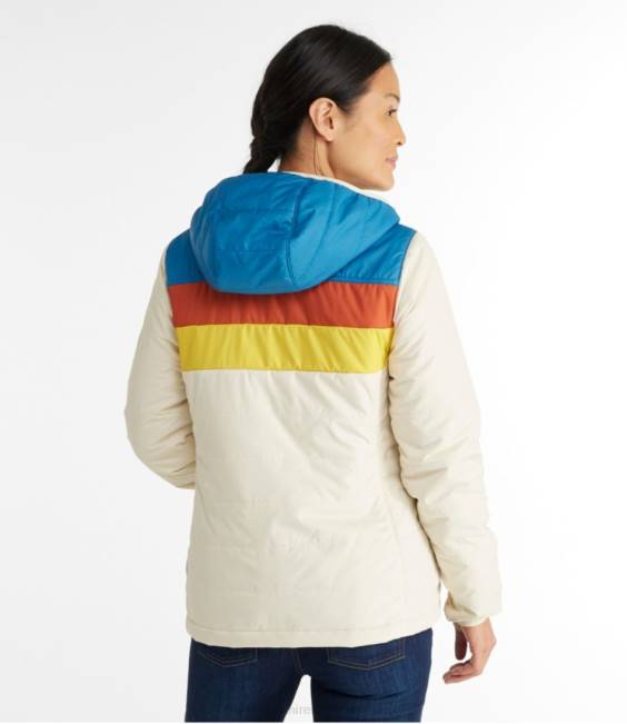 LLBean Mountain Classic Puffer Hooded Jacket Women J46J6679 Outerwear Deep Turquoise/Ocean Teal