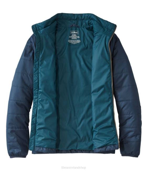 LLBean Mountain Classic Puffer Jacket Men J46J3429 Outerwear Dark Russet/Dark Barley