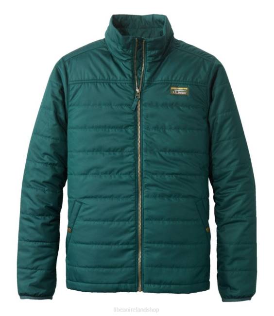 LLBean Mountain Classic Puffer Jacket Men J46J6045 Outerwear Dark Pine