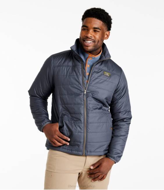 LLBean Mountain Classic Puffer Jacket Men J46J854 Outerwear Barley