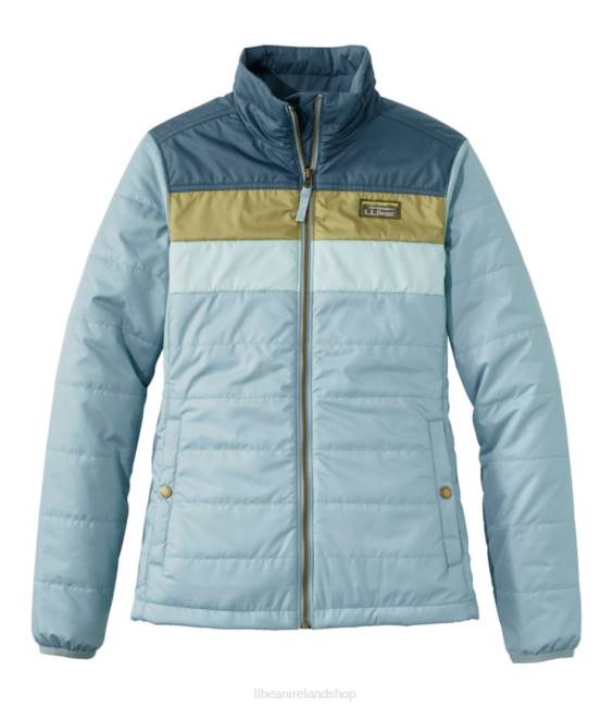 LLBean Mountain Classic Puffer Jacket Women J46J6031 Outerwear Storm Blue/Steel Blue