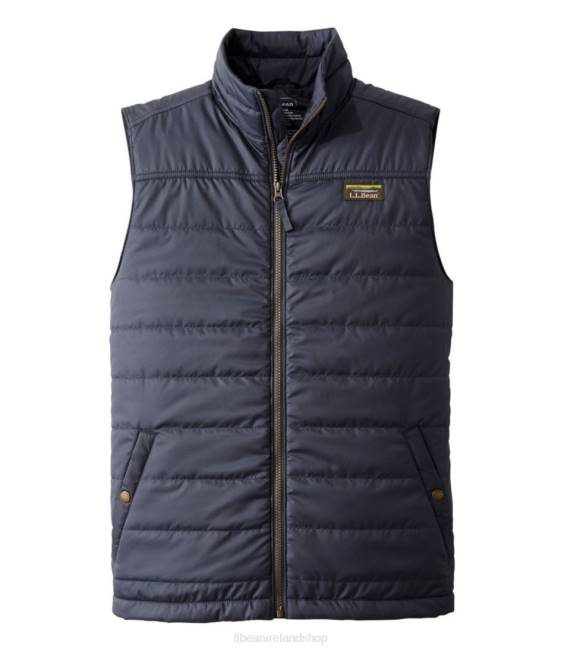 LLBean Mountain Classic Puffer Vest Men J46J3521 Outerwear Gunmetal Gray