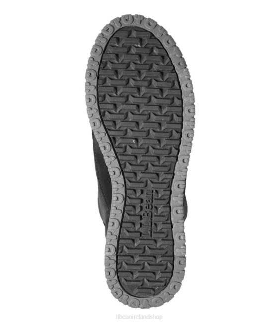 LLBean Mountain Classic Quilted Ankle Boots Men J46J3754 Footwear Black/Iron