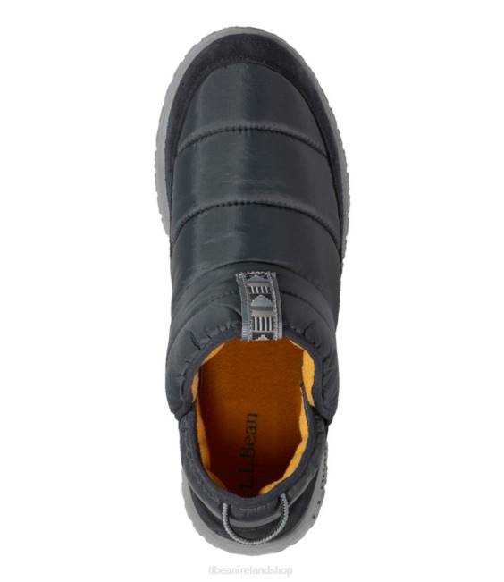 LLBean Mountain Classic Quilted Ankle Boots Men J46J5183 Footwear Kelp Green/Coastal Sand