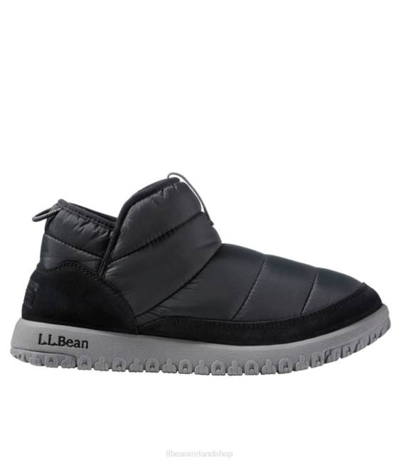 LLBean Mountain Classic Quilted Booties Women J46J1024 Footwear Black/Iron