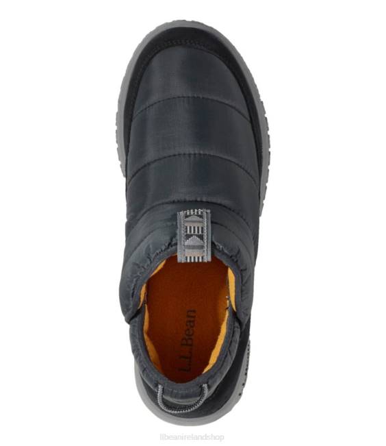 LLBean Mountain Classic Quilted Booties Women J46J1024 Footwear Black/Iron