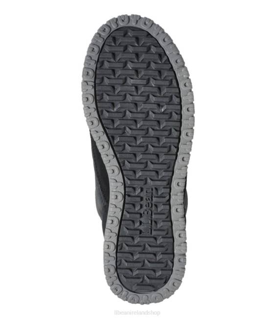 LLBean Mountain Classic Quilted Booties Women J46J1024 Footwear Black/Iron