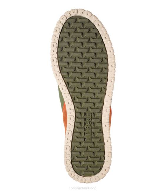 LLBean Mountain Classic Quilted Slides Men J46J1095 Footwear Adobe/Deep Olive