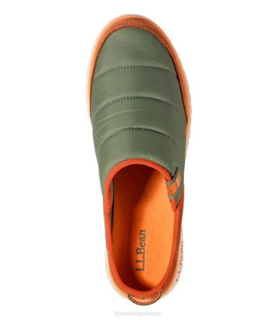 LLBean Mountain Classic Quilted Slides Men J46J3803 Footwear Black/Iron