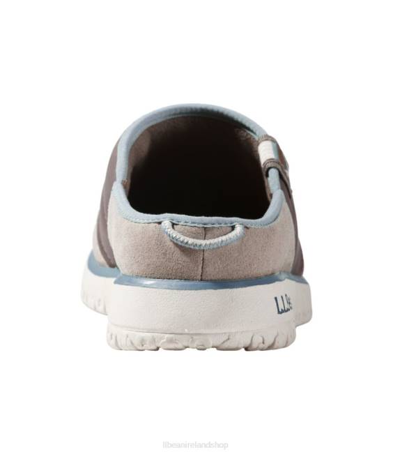 LLBean Mountain Classic Quilted Slides Women J46J3770 Footwear Black/Iron