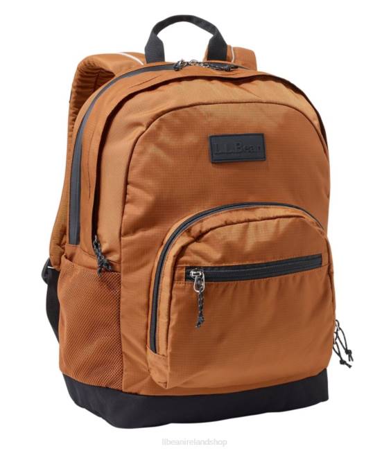 LLBean Mountain Classic School Backpack Unisex J46J2337 Accessories Glazed Ginger/Black