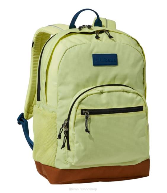 LLBean Mountain Classic School Backpack Unisex J46J6755 Accessories Lemon Drop/Glazed Ginger