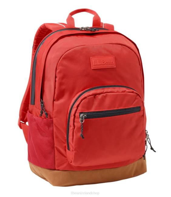 LLBean Mountain Classic School Backpack Unisex J46J7095 Accessories Vibrant Red/Glazed Ginger