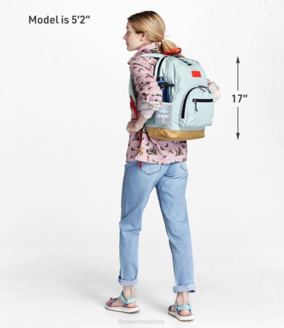 LLBean Mountain Classic School Backpack Unisex J46J7095 Accessories Vibrant Red/Glazed Ginger