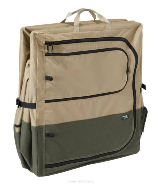 LLBean Mountain Classic Travel Dog Crate Unisex J46J1414 Outdoor Equipment Sandstone