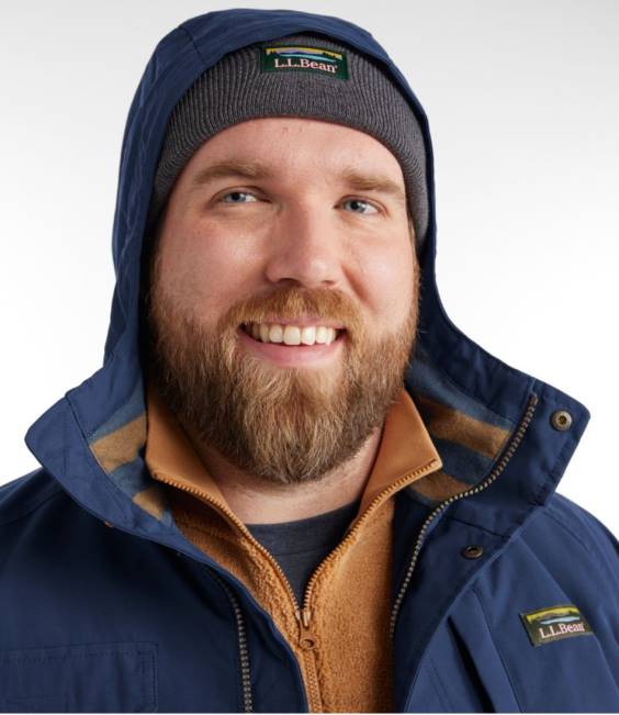 LLBean Mountain Classic Water-Resistant Jacket Men J46J6612 Outerwear Kelp Green