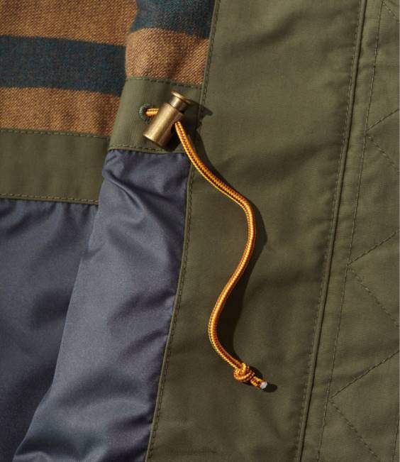 LLBean Mountain Classic Water-Resistant Jacket Women J46J828 Outerwear Nautical Navy