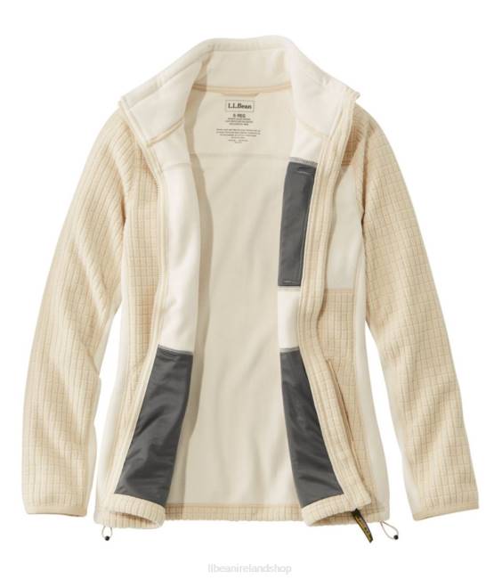 LLBean Mountain Classic Windproof Fleece Jacket Women J46J835 Outerwear Nautical Navy