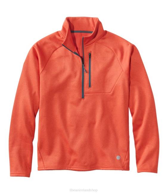 LLBean Mountain Fleece Men J46J3631 Outerwear Paprika