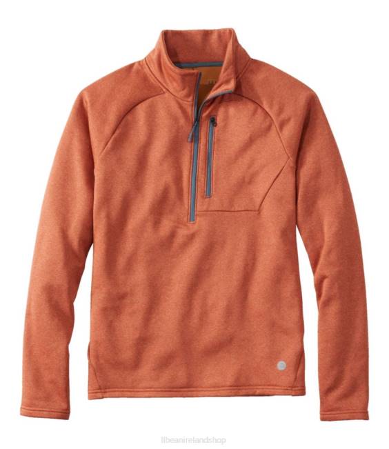 LLBean Mountain Fleece Men J46J6054 Outerwear Adobe