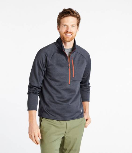 LLBean Mountain Fleece Men J46J7056 Outerwear Forest Shade