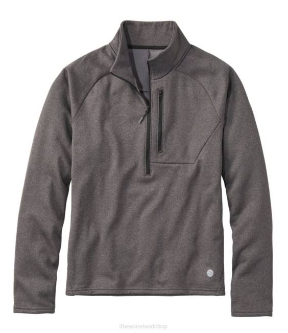 LLBean Mountain Fleece Men J46J7221 Outerwear Alloy Gray
