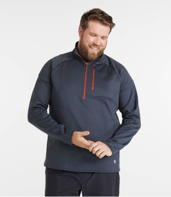 LLBean Mountain Fleece Men J46J865 Outerwear Soft Spruce