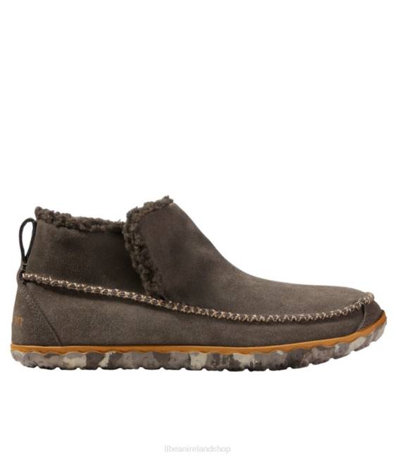 LLBean Mountain Slippers Men J46J1042 Footwear Ash