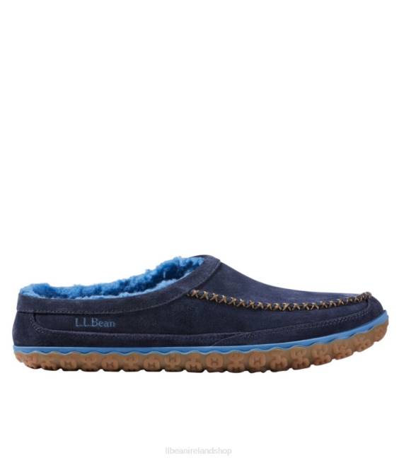 LLBean Mountain Slippers Men J46J3738 Footwear Classic Navy/Marine Blue
