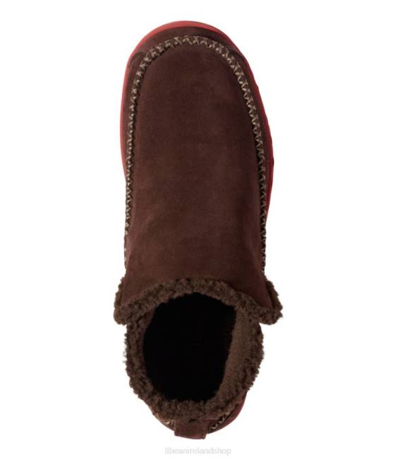 LLBean Mountain Slippers Men J46J3777 Footwear Brown