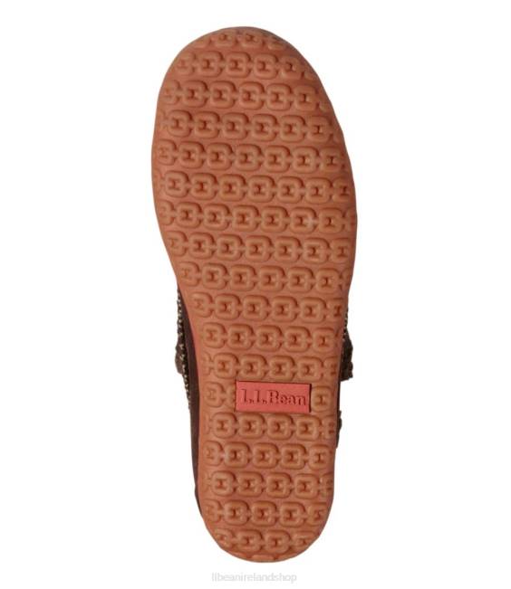 LLBean Mountain Slippers Men J46J3777 Footwear Brown