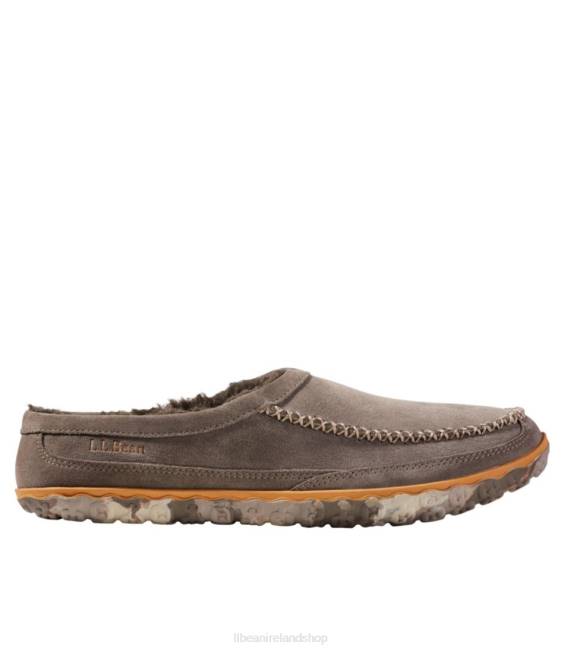 LLBean Mountain Slippers Men J46J991 Footwear Ash