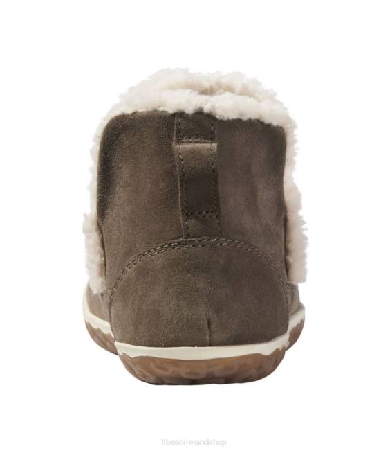 LLBean Mountain Slippers Women J46J3733 Footwear Classic Navy/Sea Pine