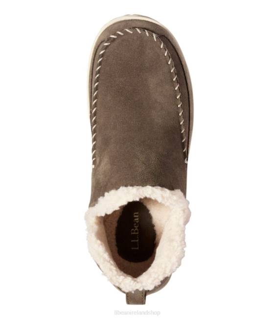 LLBean Mountain Slippers Women J46J3733 Footwear Classic Navy/Sea Pine