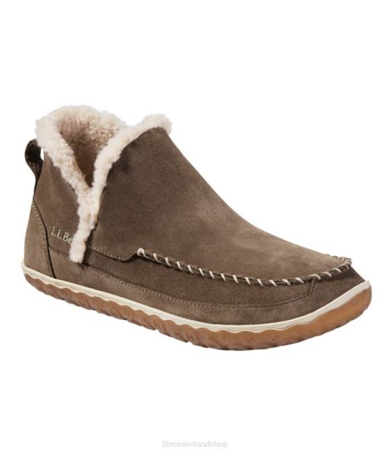 LLBean Mountain Slippers Women J46J3733 Footwear Classic Navy/Sea Pine