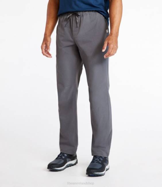 LLBean Multisport Pants Men J46J6473 Clothing Alloy Gray