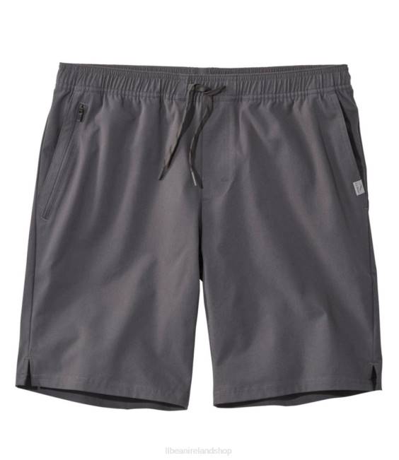 LLBean Multisport Shorts Men J46J6934 Clothing Alloy Gray