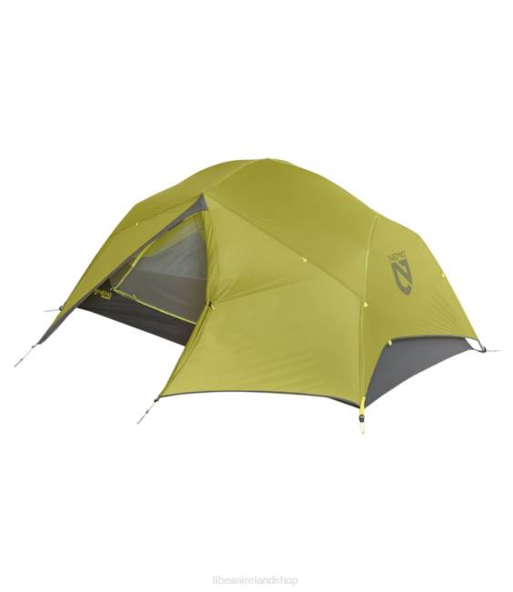 LLBean NEMO Dagger OSMO 2-Person Backpacking Tent Unisex J46J1486 Outdoor Equipment Birch Bud/Goodnight Gray