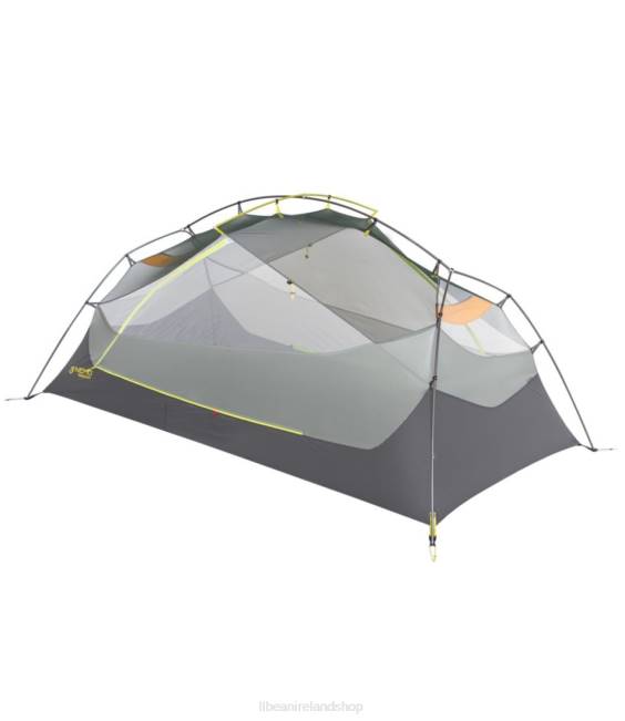 LLBean NEMO Dagger OSMO 2-Person Backpacking Tent Unisex J46J1486 Outdoor Equipment Birch Bud/Goodnight Gray