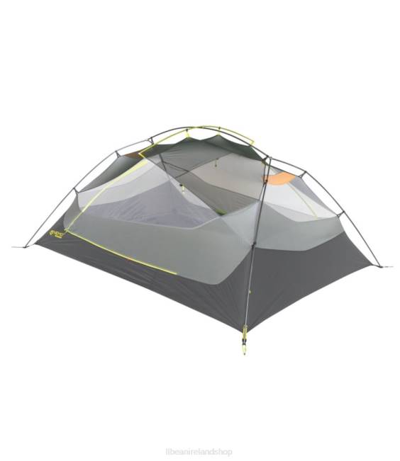 LLBean NEMO Dagger OSMO 3-Person Backpacking Tent Unisex J46J2172 Outdoor Equipment Birch Bud/Goodnight Gray